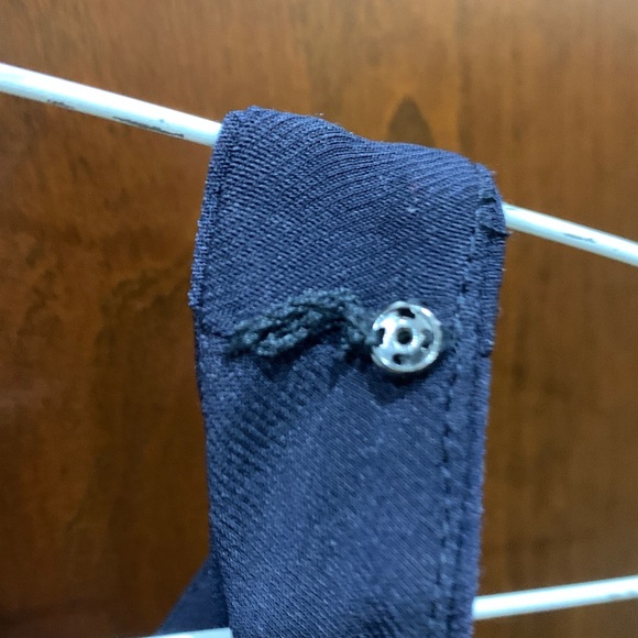 Chaps V Neck Polka Dot Dress M/P
NWT - Picture 5 of 5